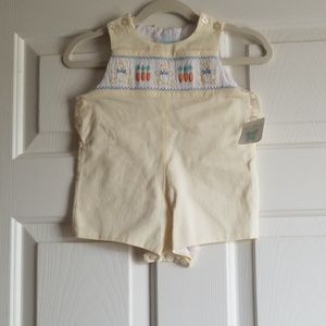 Betti Terrell Unisex Shortall - 6M